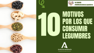 10 razones por las que consumir legumbres