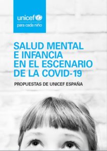 Salud mental e infancia en el escenario de la COVID-19