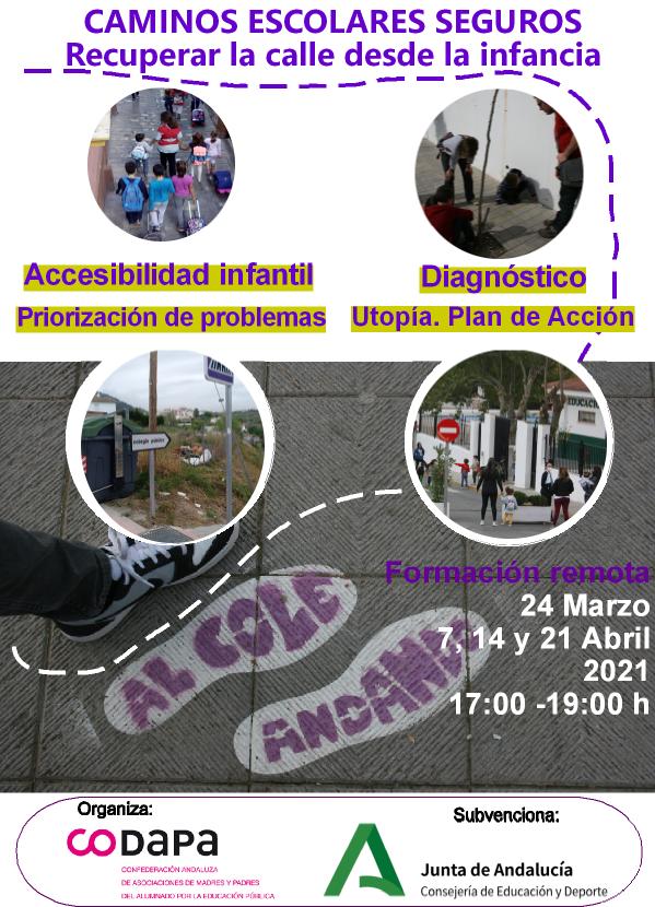 Taller Caminos Escolares Seguros