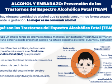 Alcohol y embarazo: prevención de los Trastornos del Espectro Alcohólico Fetal
