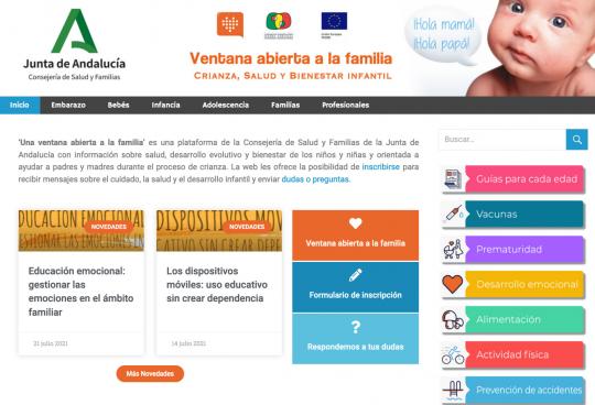 El programa ‘Ventana abierta a la Familia’ envía más de 1,9 millones de consejos sobre crianza saludable durante 8 años de funcionamiento