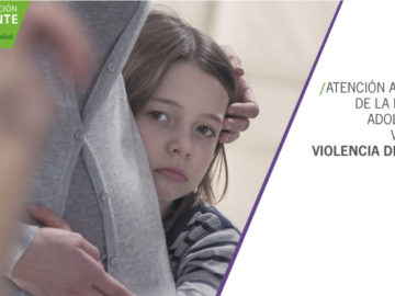 25 de noviembre, Día Internacional contra la Violencia de Género. Video sobre atención a la salud de la infancia y adolescencia víctima de violencia de género
